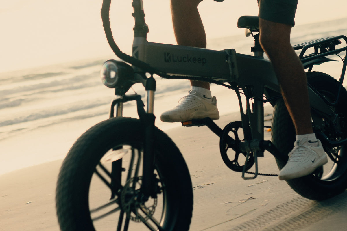 All terrain riding